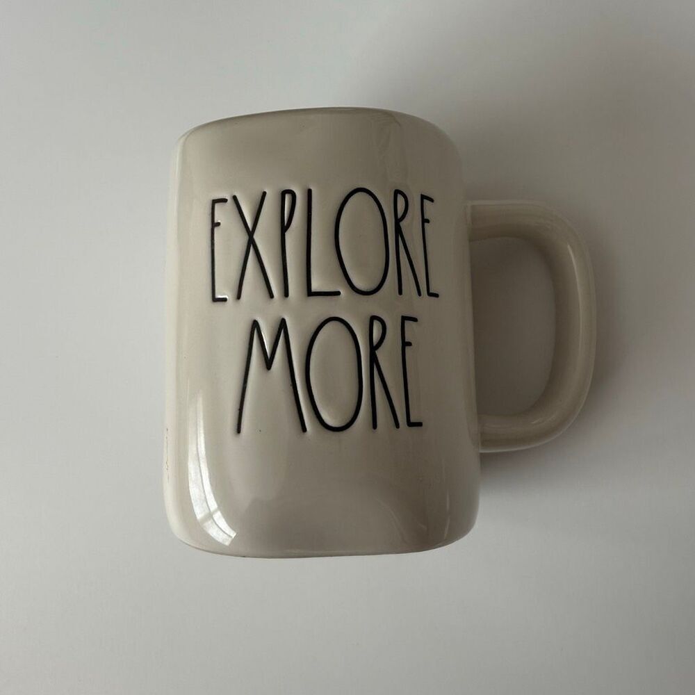 Rae Dunn Explore More Mug